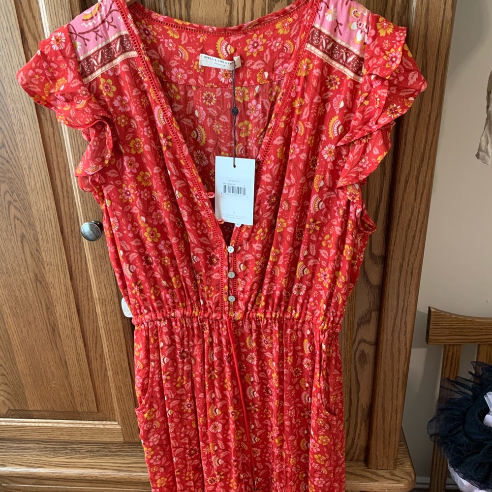 Spell - dahlia jumpsuit